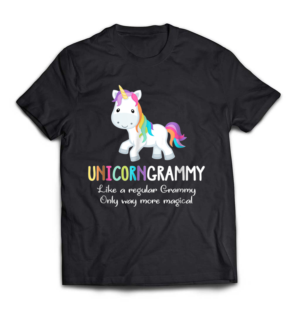 “Unicorn Grammy Cute Magical T-Shirt – Funny Christmas Gift”